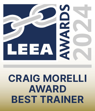 Craig Morelli Award - Best Trainer - Logo