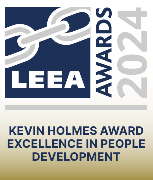 Kevin Holmes Award - Excellence in People Development - Logo